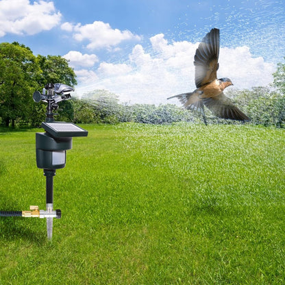 Outdoor Motion Activated Sprinkler for Garden Pest Control - Halri