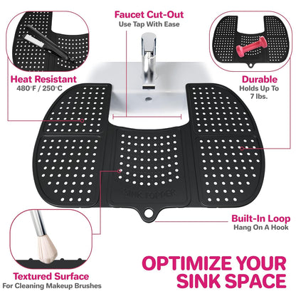 Protective Bathroom Counter Top Cover