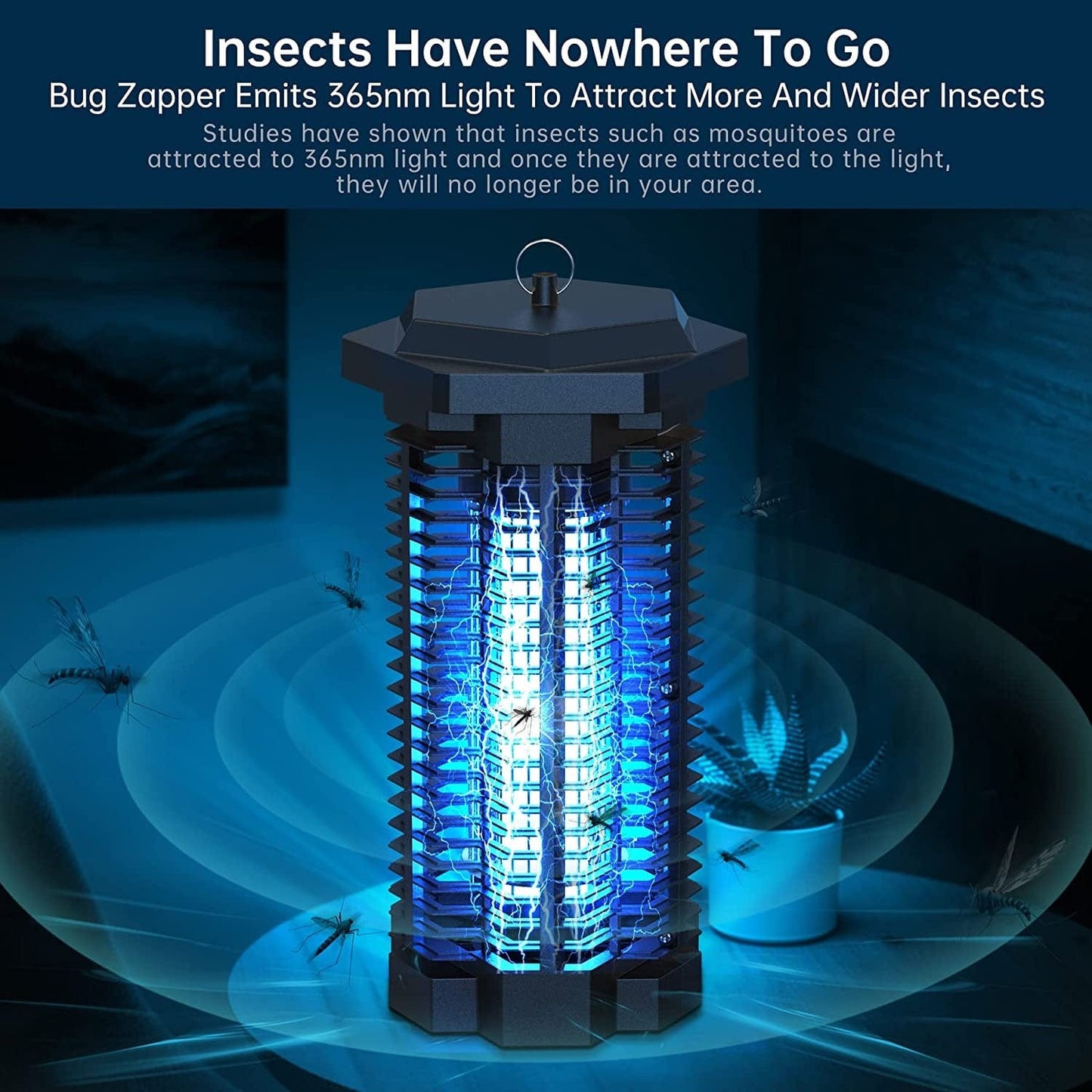 Indoor Insect Killer Lamp