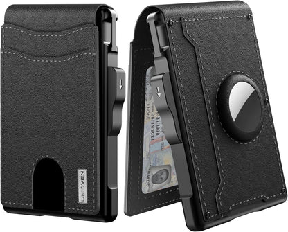 Slim Leather RFID Wallet for Men with Card Holder