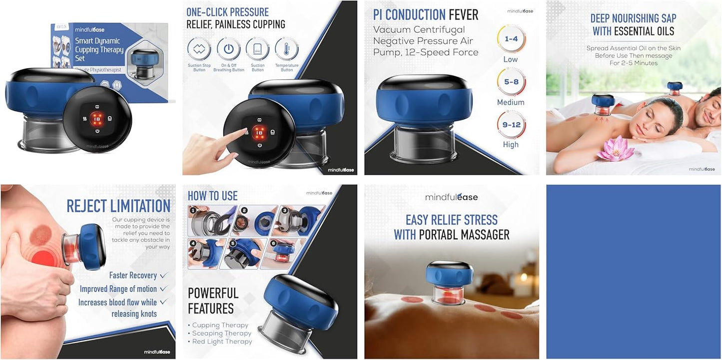 Professional Vacuum Cupping Device
