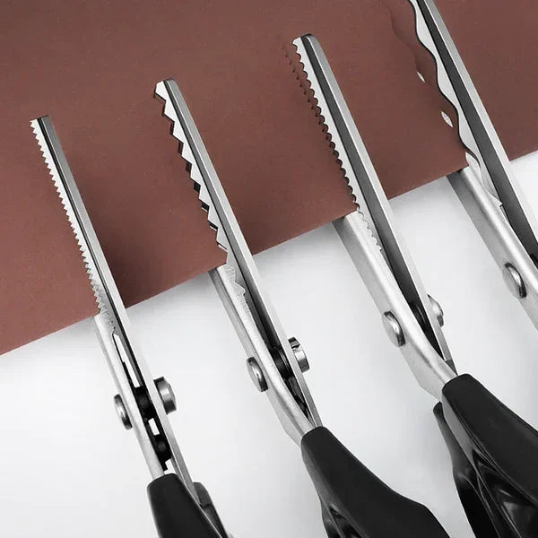Premium Pinking Scissors with Wavy Blades
