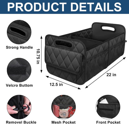 Compact Car Boot Storage Box