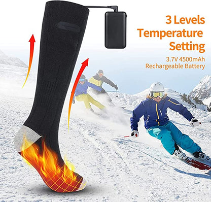 Warm Thermal Crew Socks 3 Pack