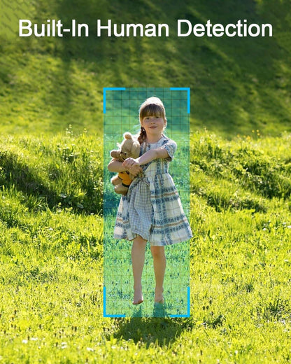 Weatherproof Wi-Fi Outdoor Security Cameras