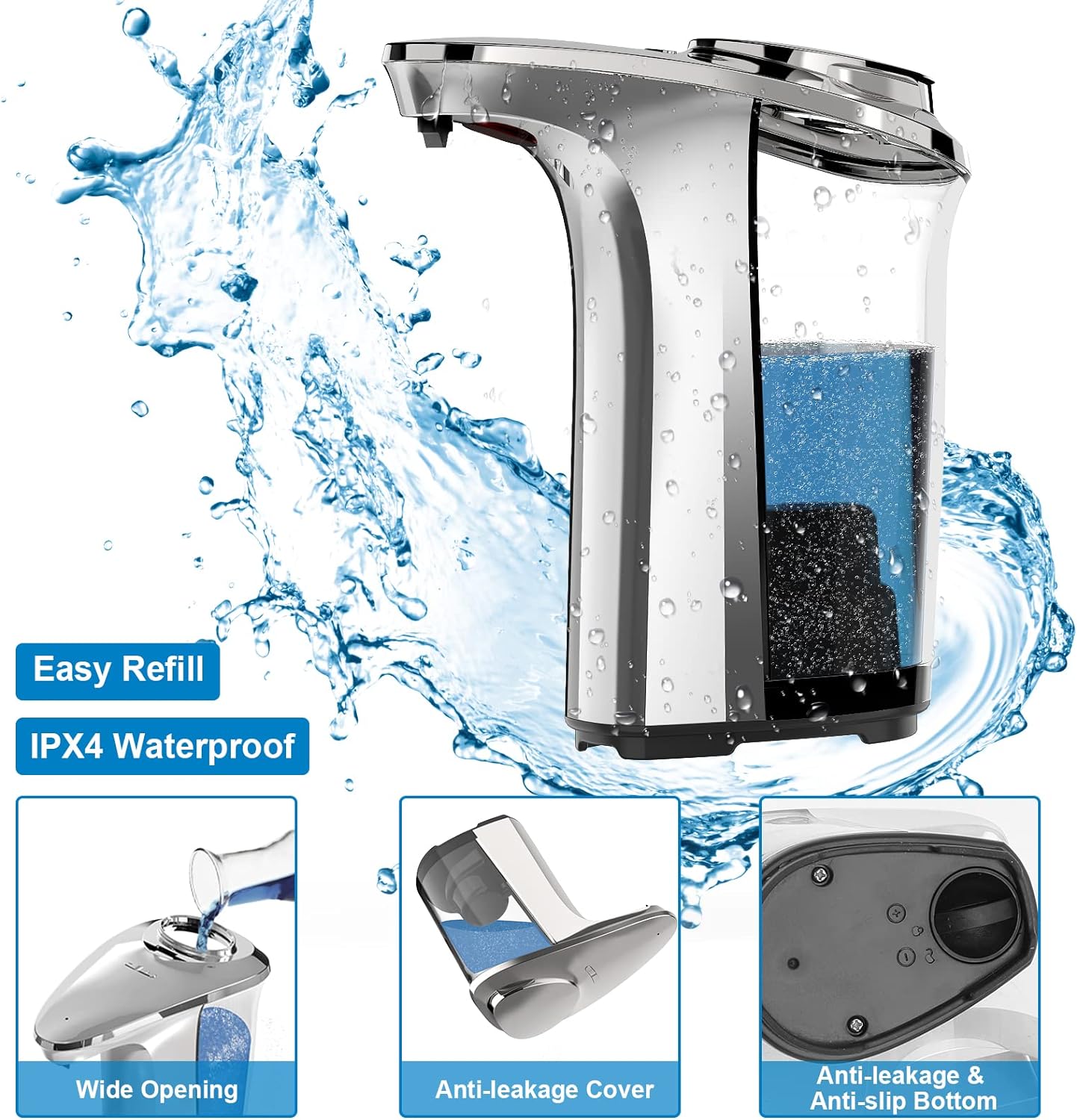 Easy Hands Free Soap Dispenser For Home Use