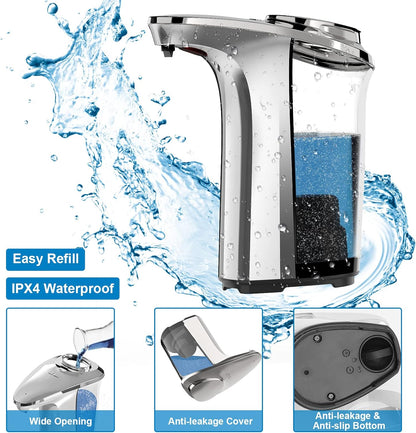 Easy Hands Free Soap Dispenser For Home Use