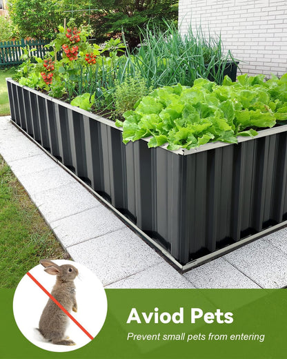 Elevated Patio Herb Planter Garden Bed