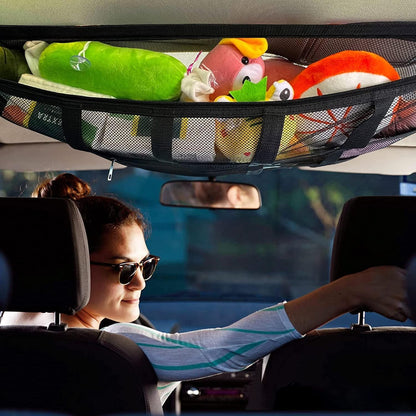 Compact Car Storage Net