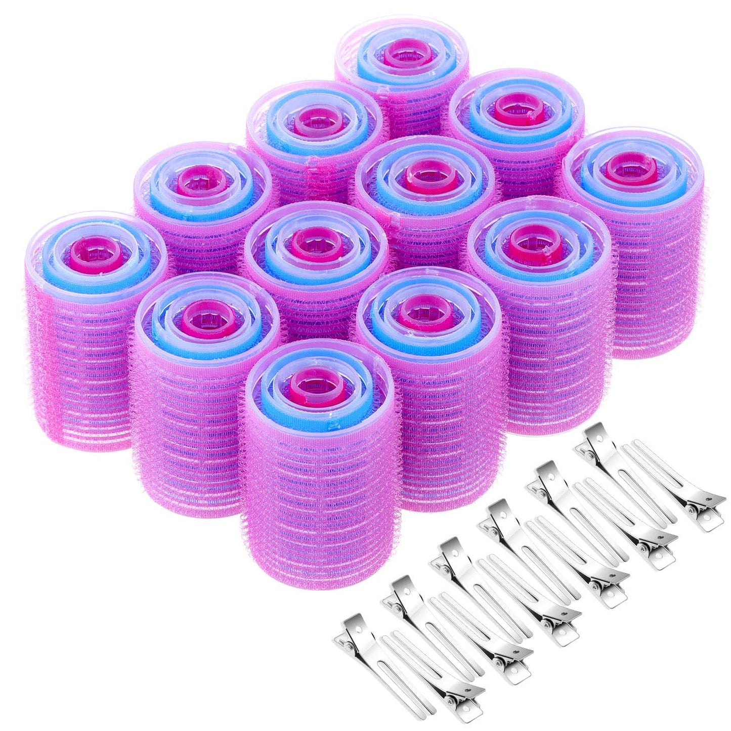 Easy Use Hair Curlers for Bouncy Long Lasting Curls - Halri