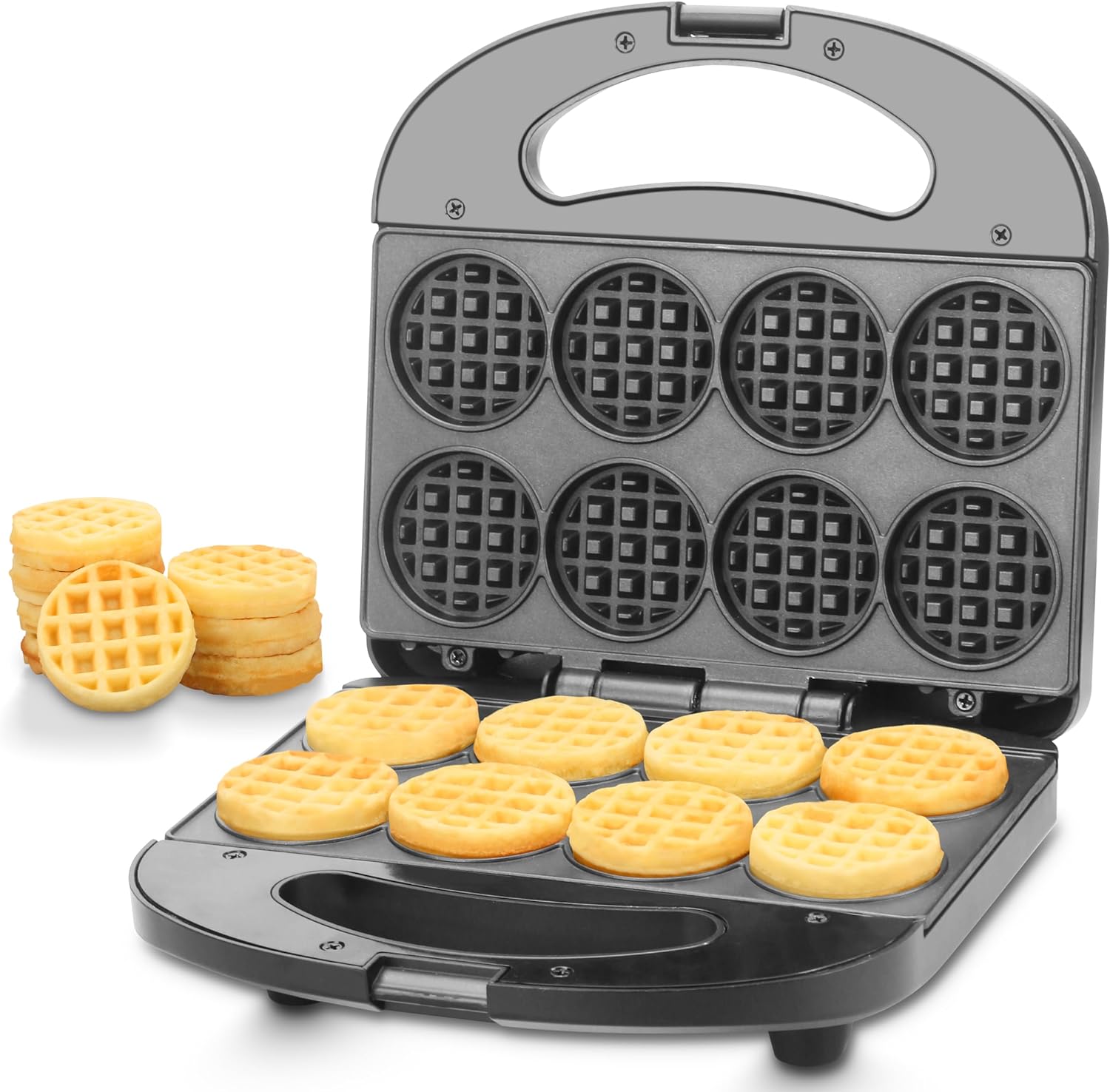 Compact Non Stick Waffle Maker - Halri