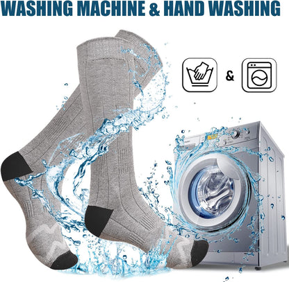 Warm Thermal Rechargeable Heat Socks for Men Women