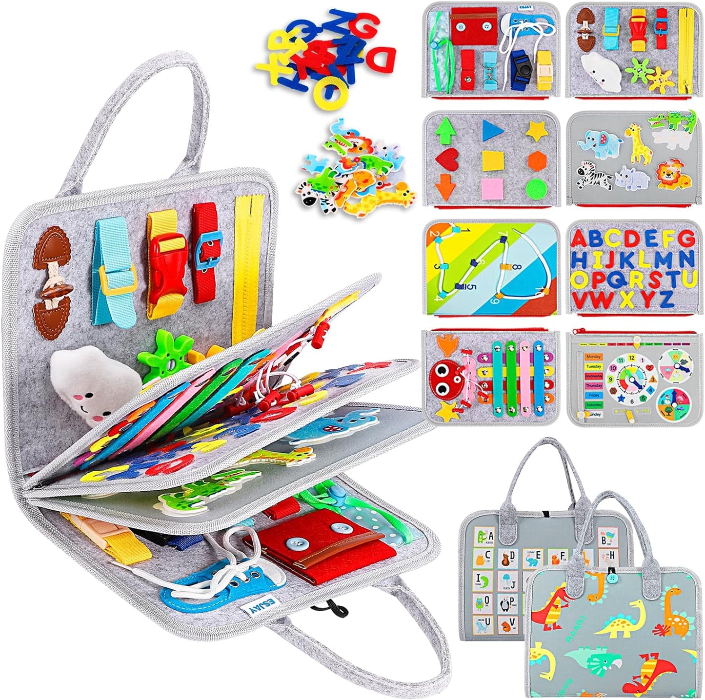 Fun DIY Craft Storage Bag & Pin Board Case - Halri
