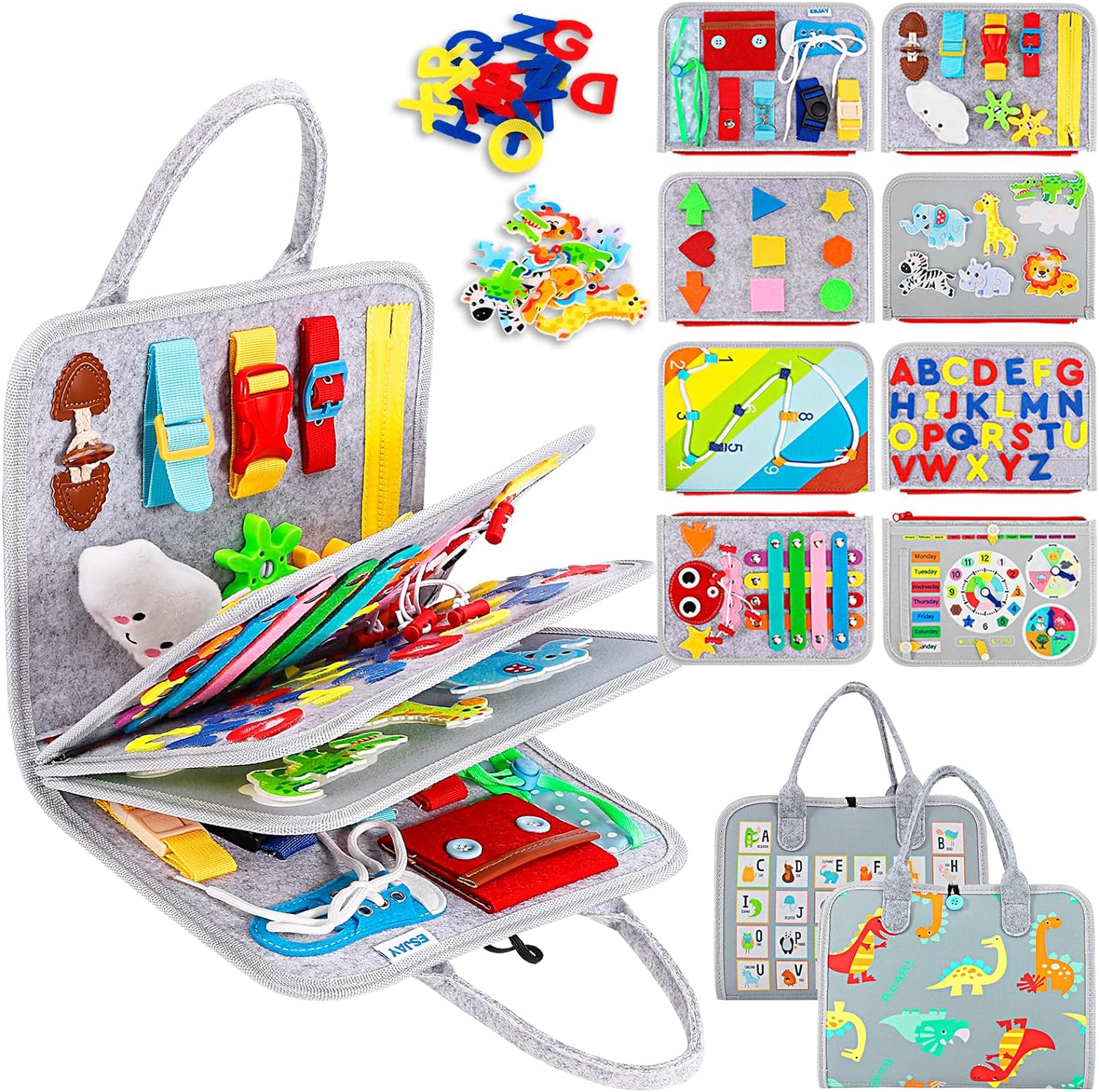 Fun DIY Craft Storage Bag & Pin Board Case - Halri