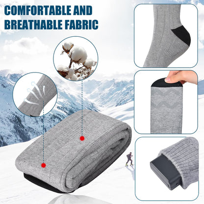 Warm Thermal Rechargeable Heat Socks for Men Women