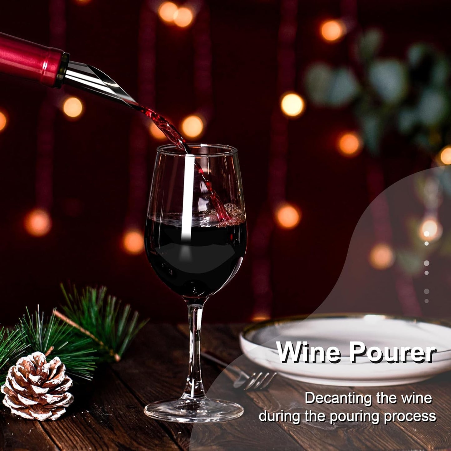 Easy Electric Wine Cork Remover