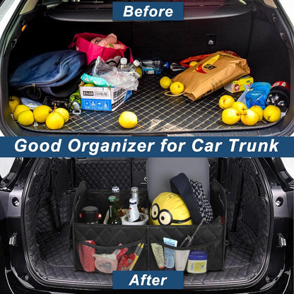 Compact Car Boot Storage Box