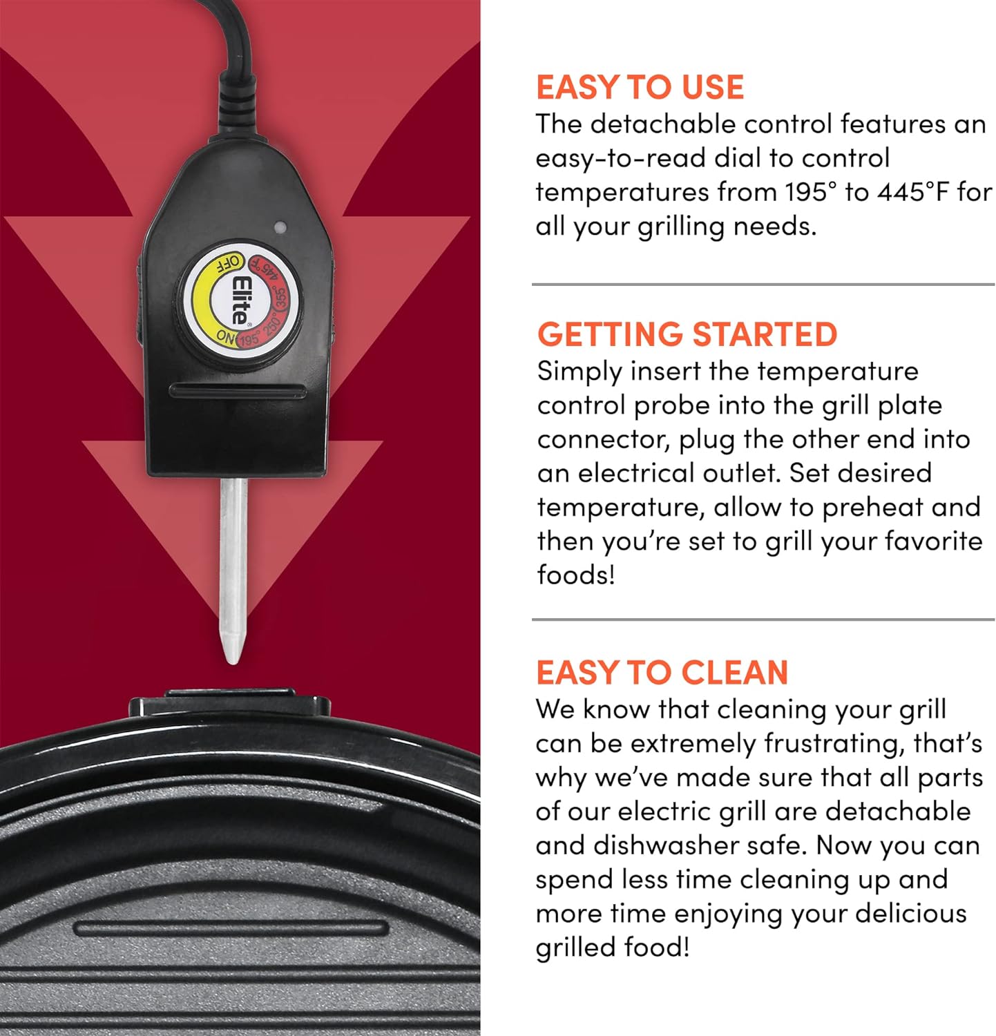 Indoor Portable Non-Stick Electric BBQ Grill