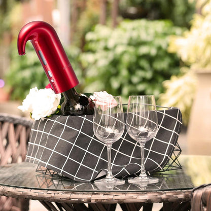 Automatic Wine Pourer and Aerator Device