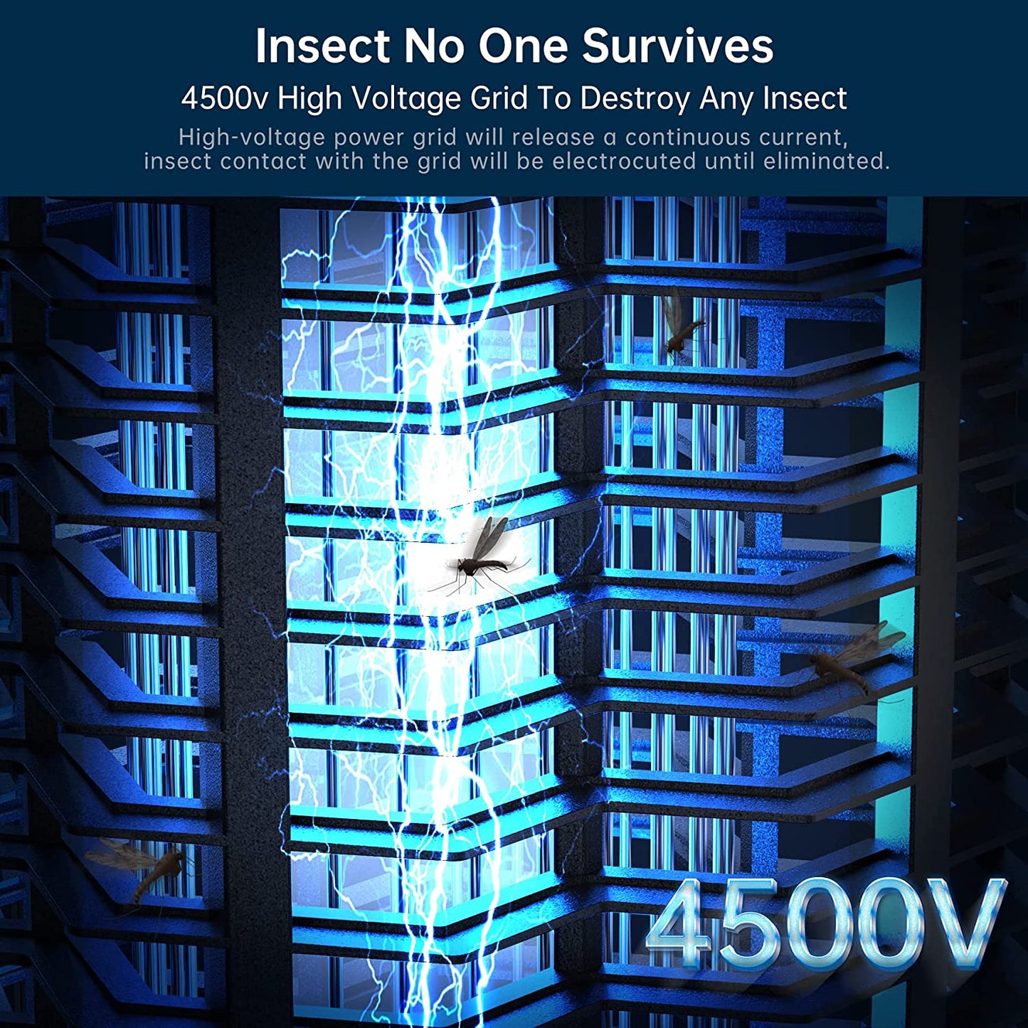 Indoor Insect Killer Lamp
