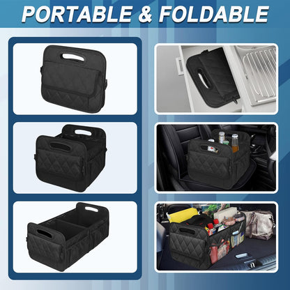 Compact Car Boot Storage Box