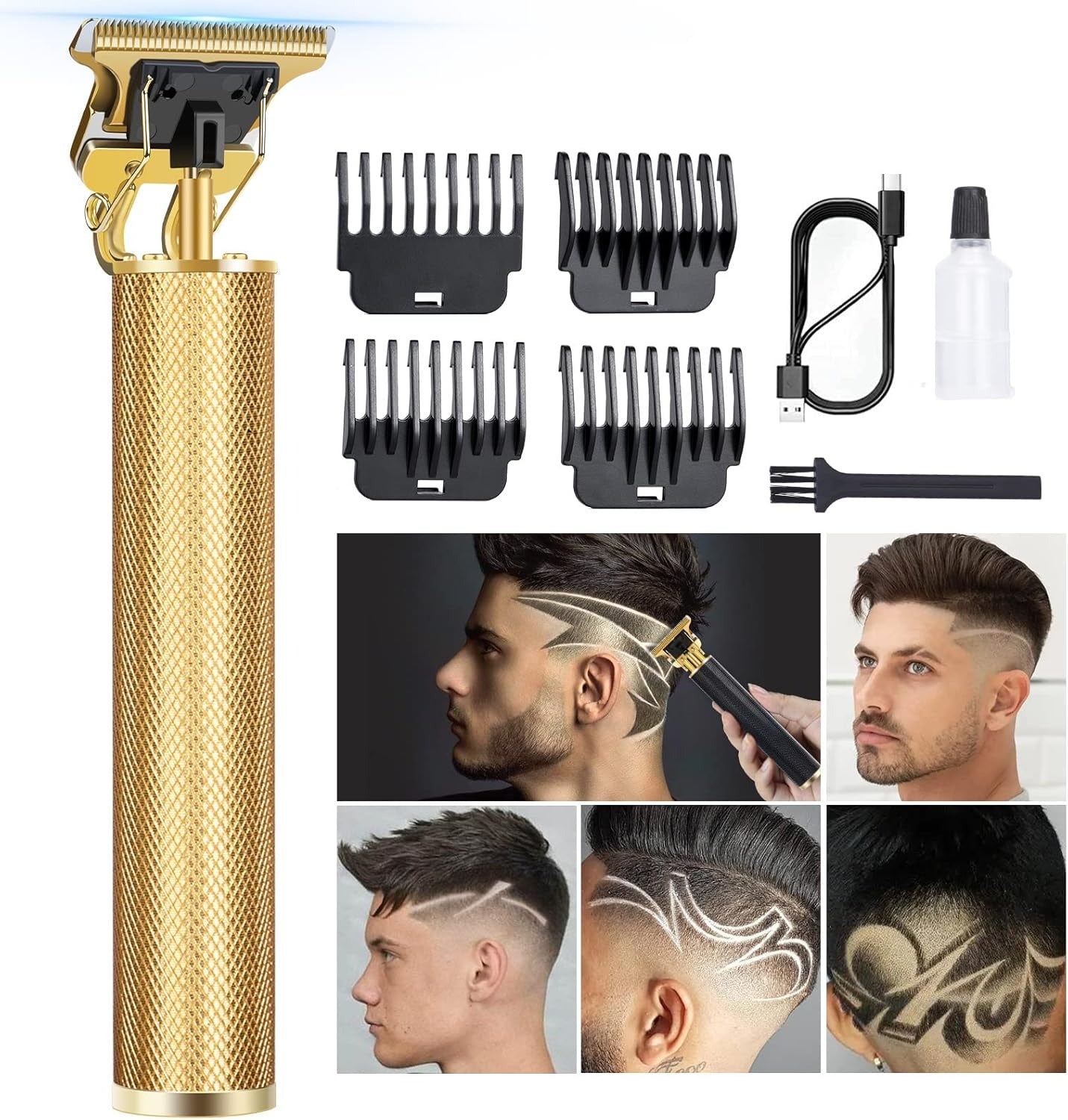 Wireless Rechargeable Hair Clipper - Halri