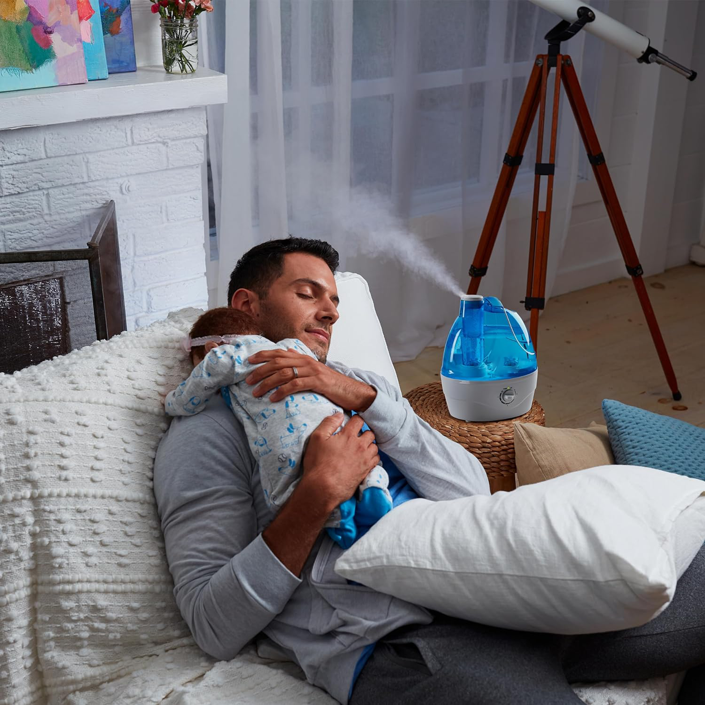 Fresh Air Ultrasonic Humidifier