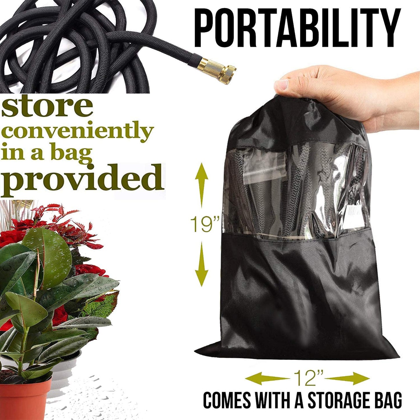 Durable Flexible Water Garden Hose