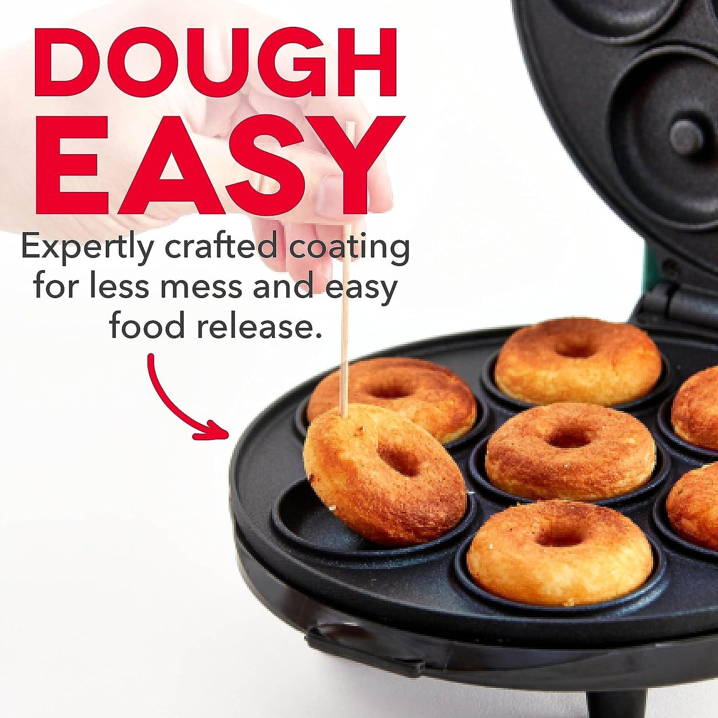 Compact Electric Donut Baker