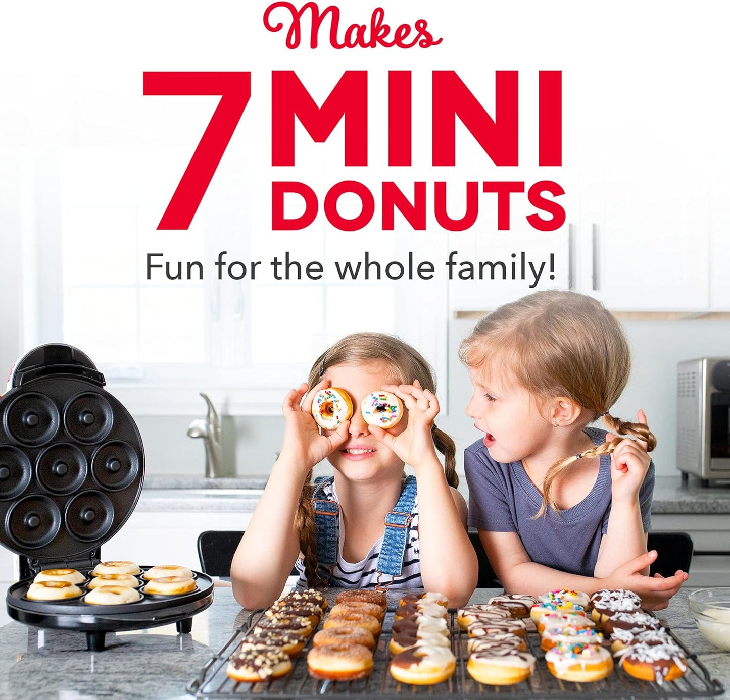 Compact Electric Donut Baker