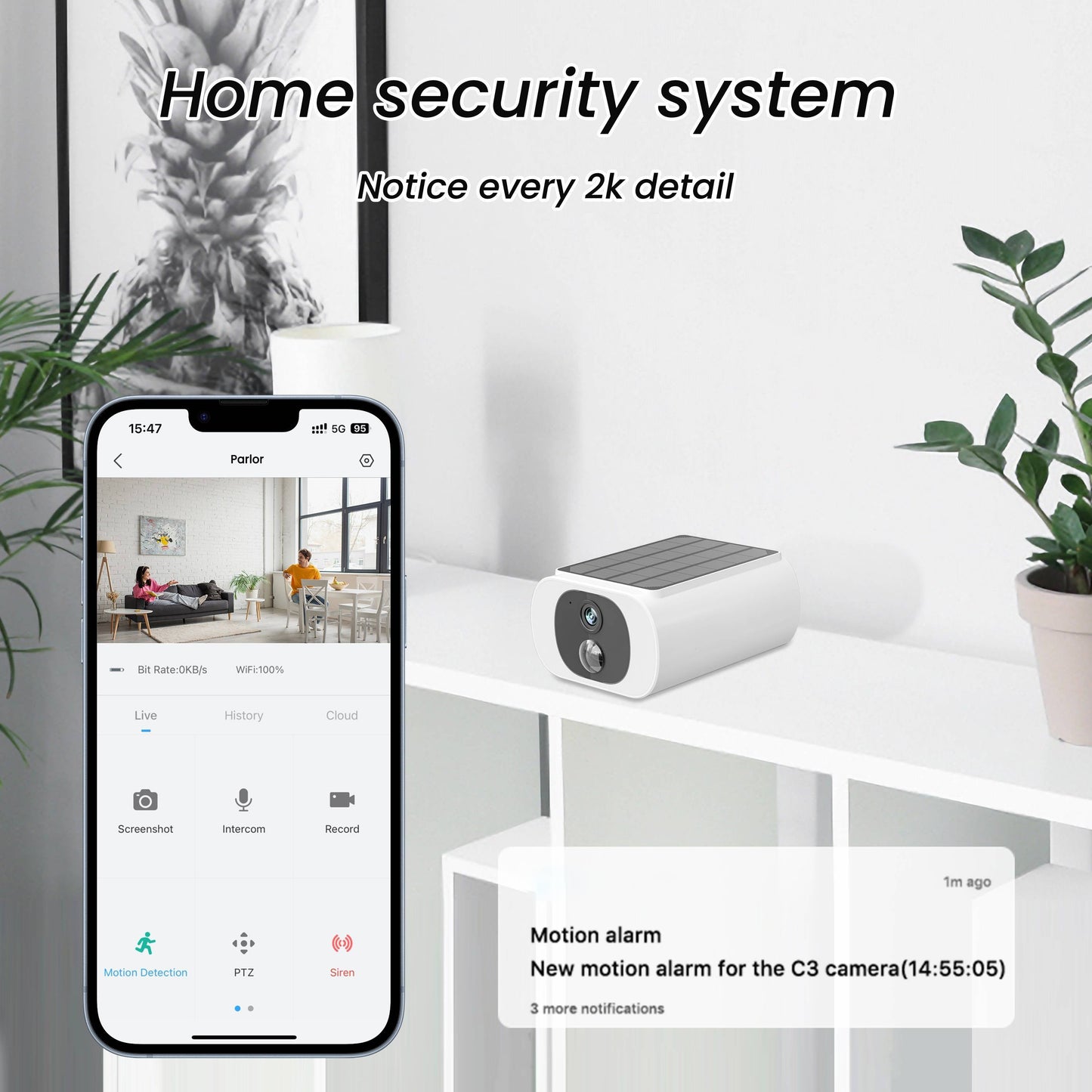 Weatherproof Wi-Fi Outdoor Security Cameras