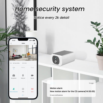 Weatherproof Wi-Fi Outdoor Security Cameras