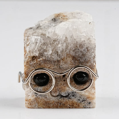 Unique Stone Hedgehog Figurine
