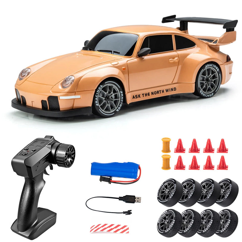 Fast RC Racing Car Model - Halri
