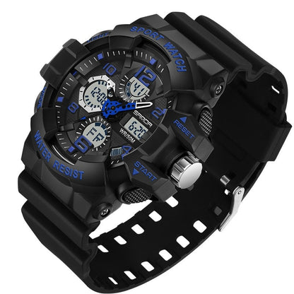 Tough Waterproof Tactical Digital Watch - Halri