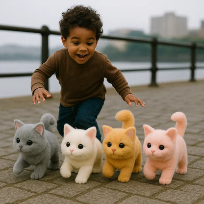 Fun Animated Kitty Toy for Kids