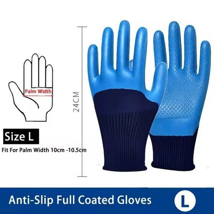 Durable Heavy Duty Protective Work Gloves - Halri