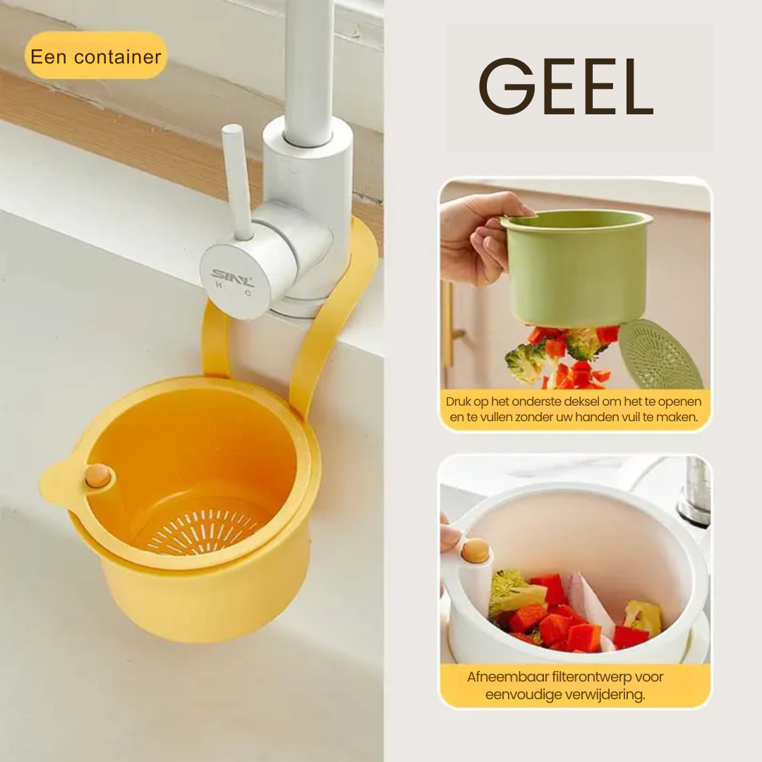 Easy Clean Kitchen Sink Drain Protector