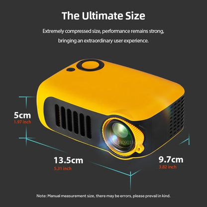 Compact Small LED Handheld Projector
