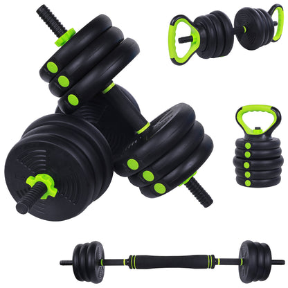 Versatile Home Gym Weight Lifting Dumbbell Set