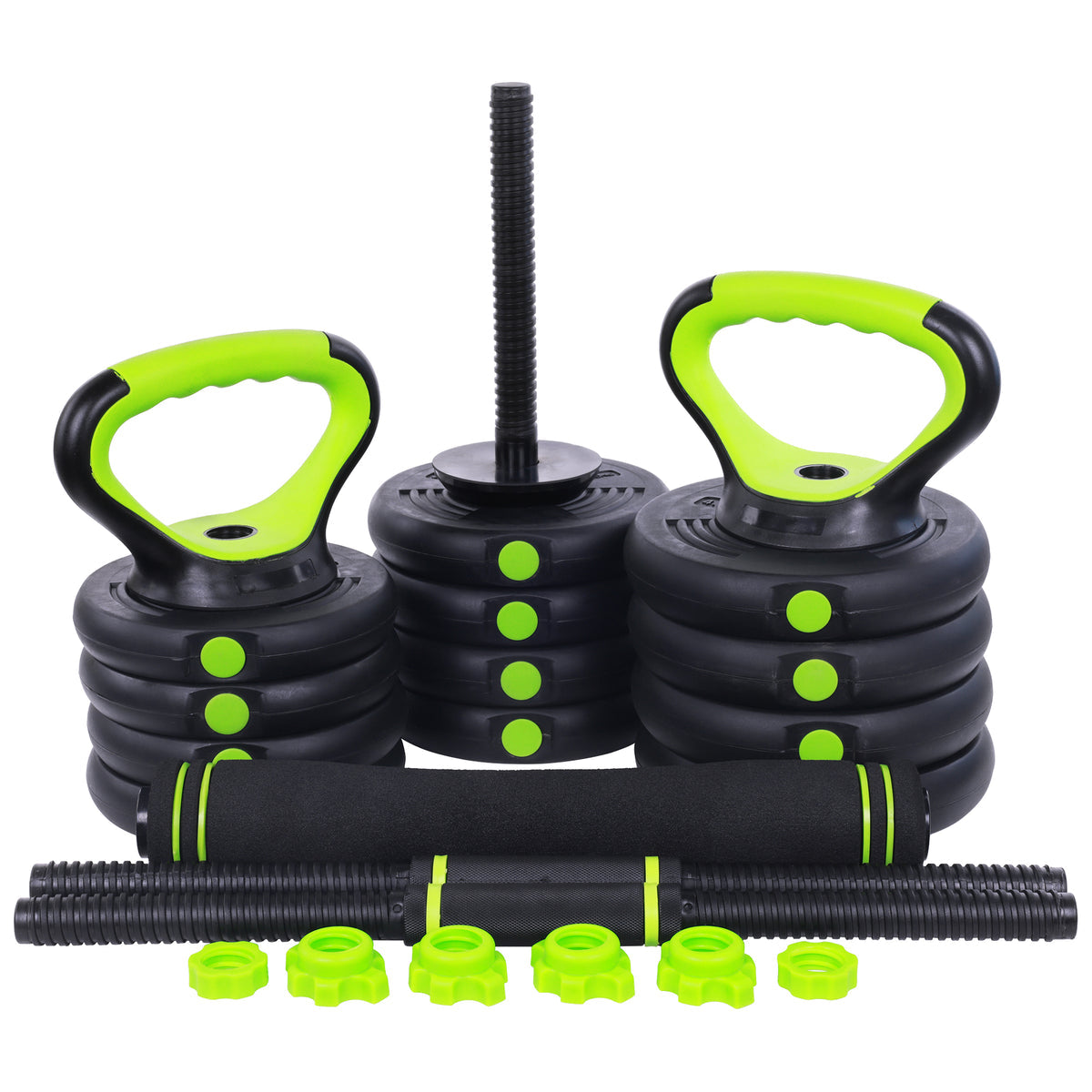 Versatile Home Gym Weight Lifting Dumbbell Set