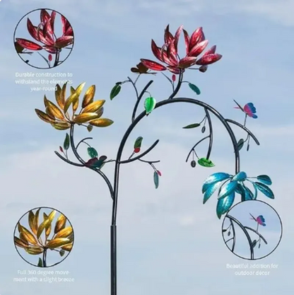 Colorful Flower Garden Decor