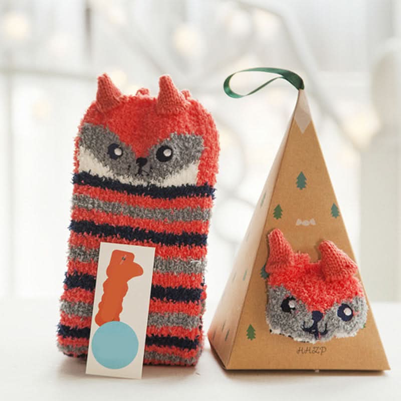 Cozy Holiday Christmas Socks