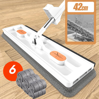 Easy Mop for Sparkling Clean Floors