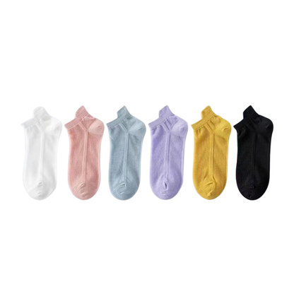 Thin No-Show Grip Socks - Halri