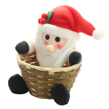 Colorful Holiday Candy Gift Basket - Halri