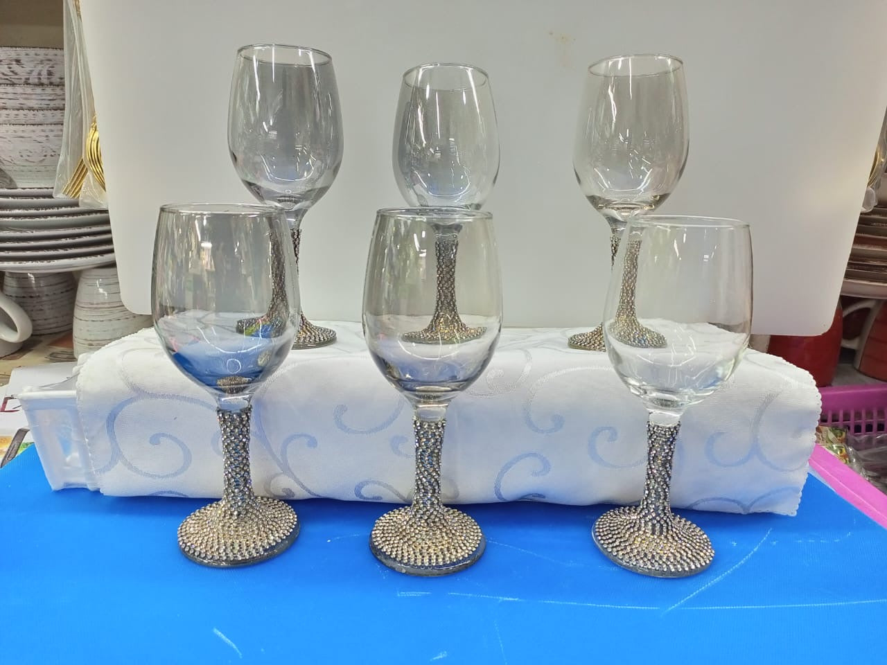 Luxury Wine Glasses Set of 6