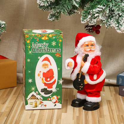 Fun Dancing Santa Figure