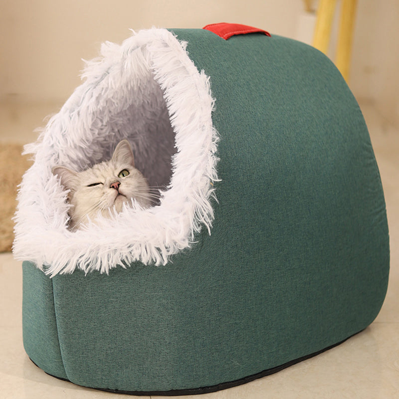Plush Pet Hideaway Bed - Halri