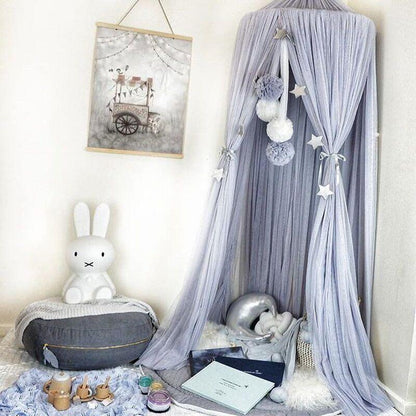 Soft Baby Bed Canopy - Cozy Nursery Shelter